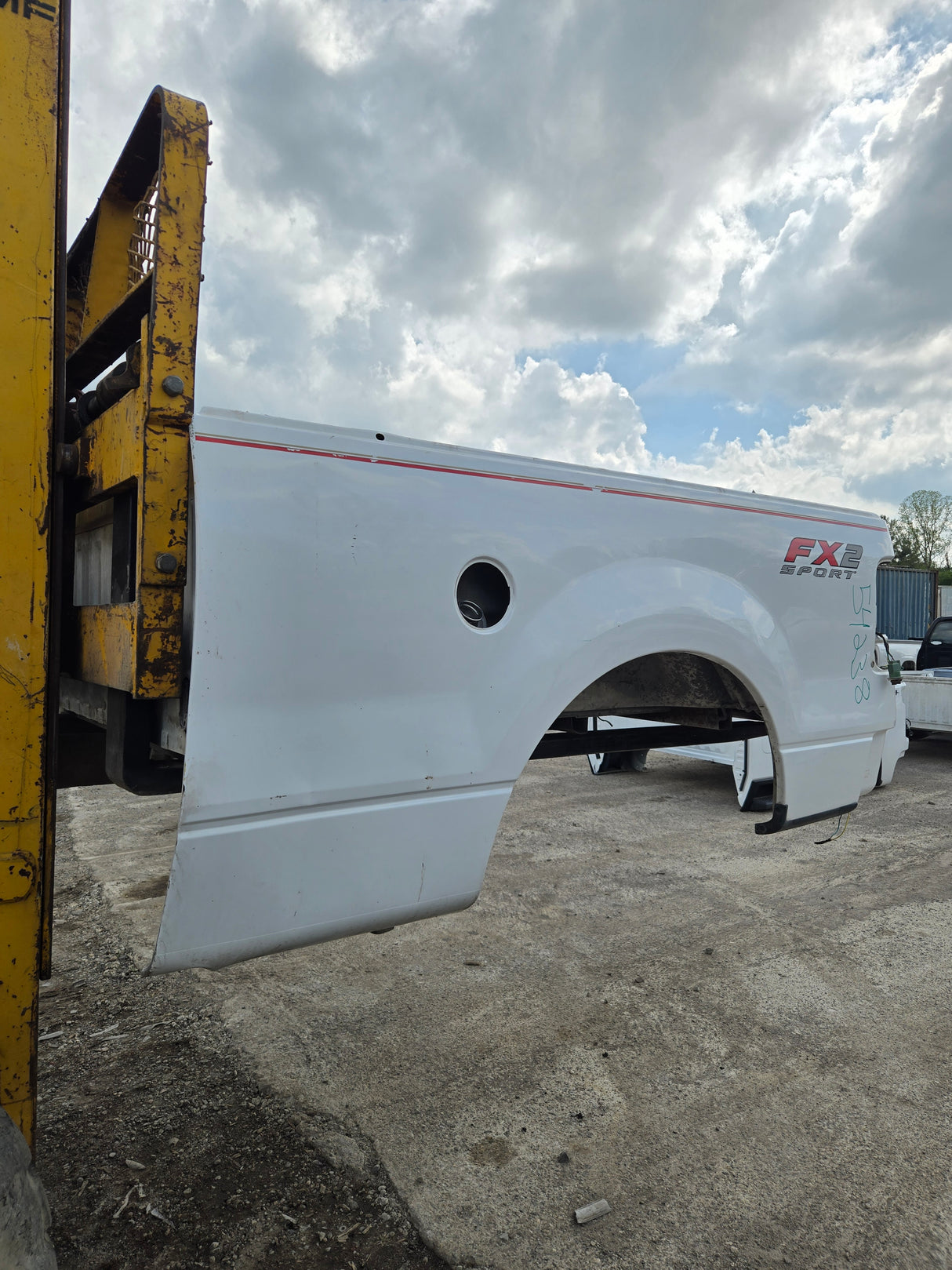 2004-2008 Ford F150 6' 6" Short Truck Bed