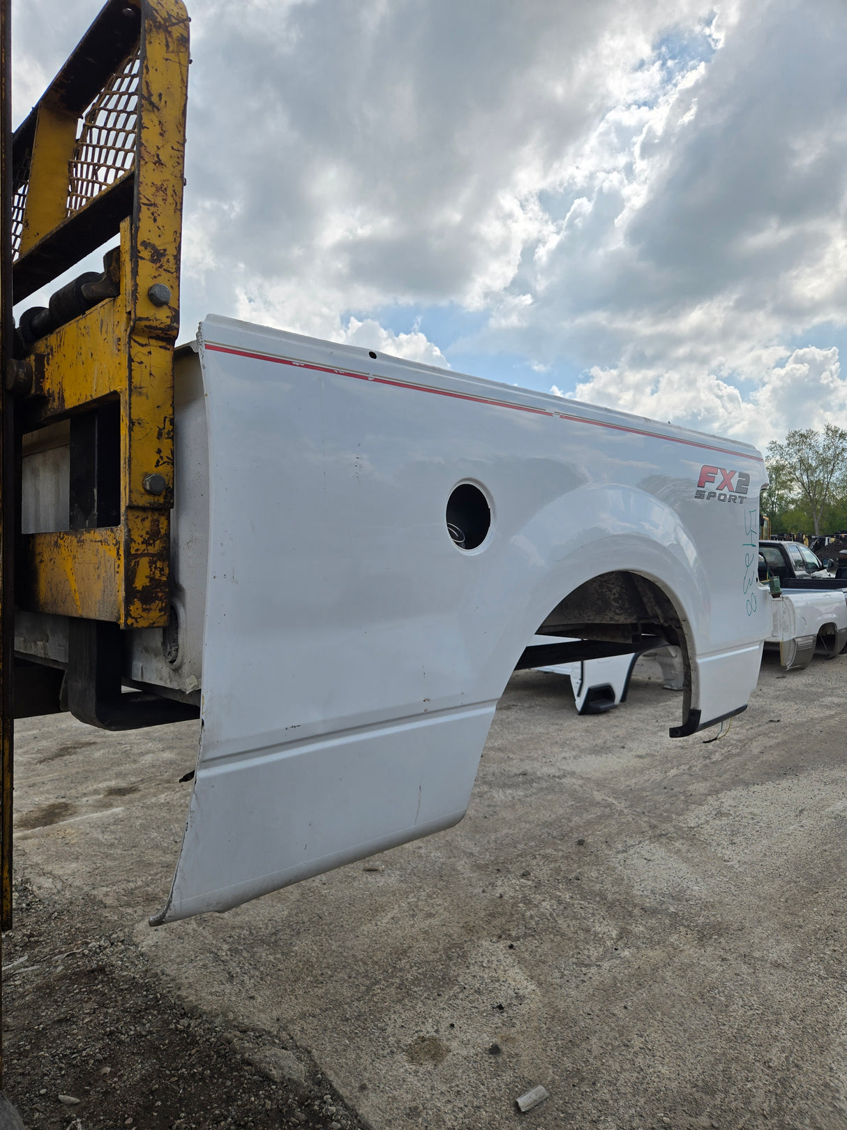 2004-2008 Ford F150 6' 6" Short Truck Bed