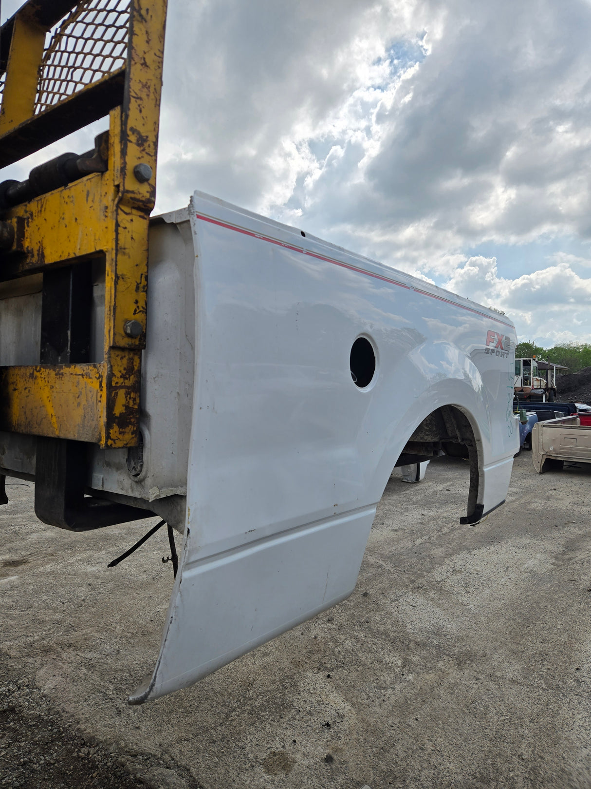 2004-2008 Ford F150 6' 6" Short Truck Bed