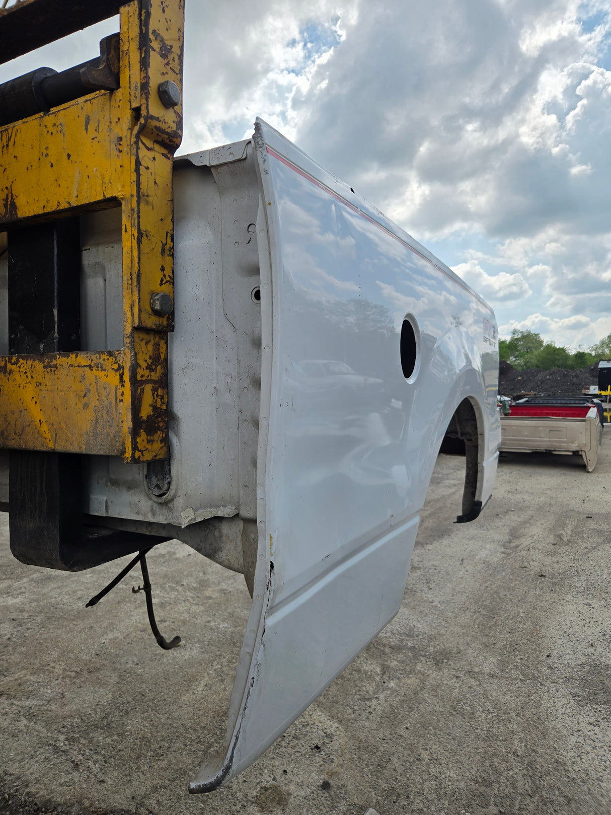 2004-2008 Ford F150 6' 6" Short Truck Bed