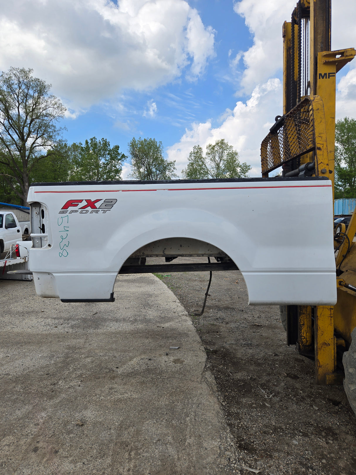 2004-2008 Ford F150 6' 6" Short Truck Bed