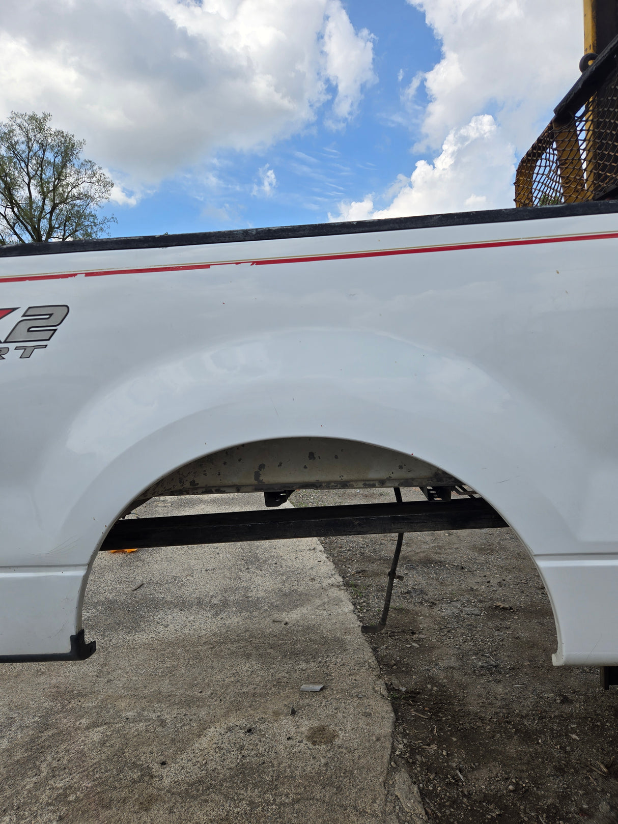 2004-2008 Ford F150 6' 6" Short Truck Bed