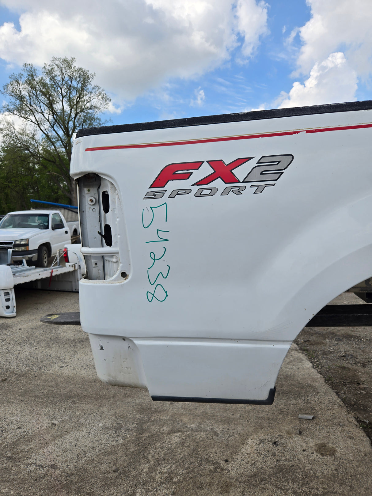 2004-2008 Ford F150 6' 6" Short Truck Bed