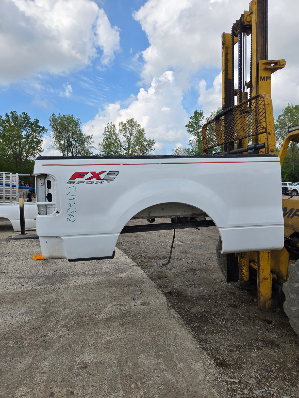 2004-2008 Ford F150 6' 6" Short Truck Bed