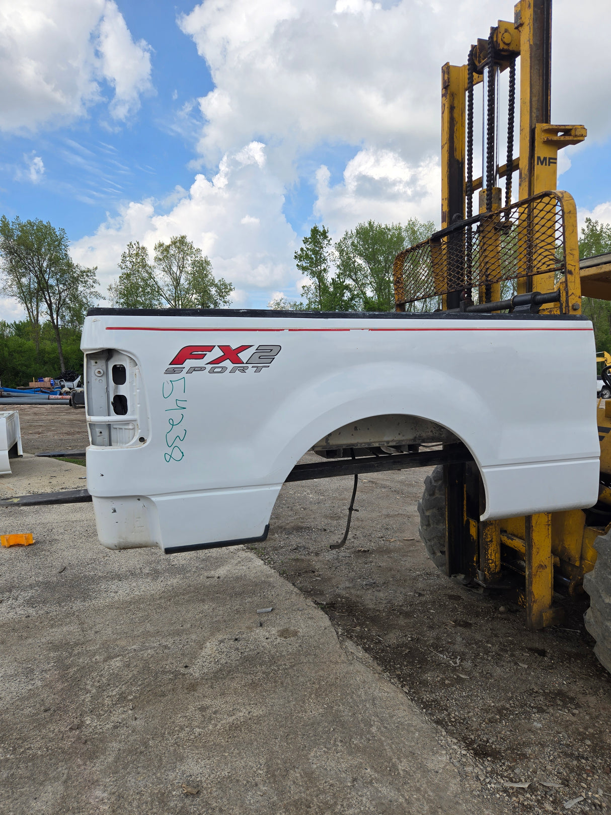 2004-2008 Ford F150 6' 6" Short Truck Bed