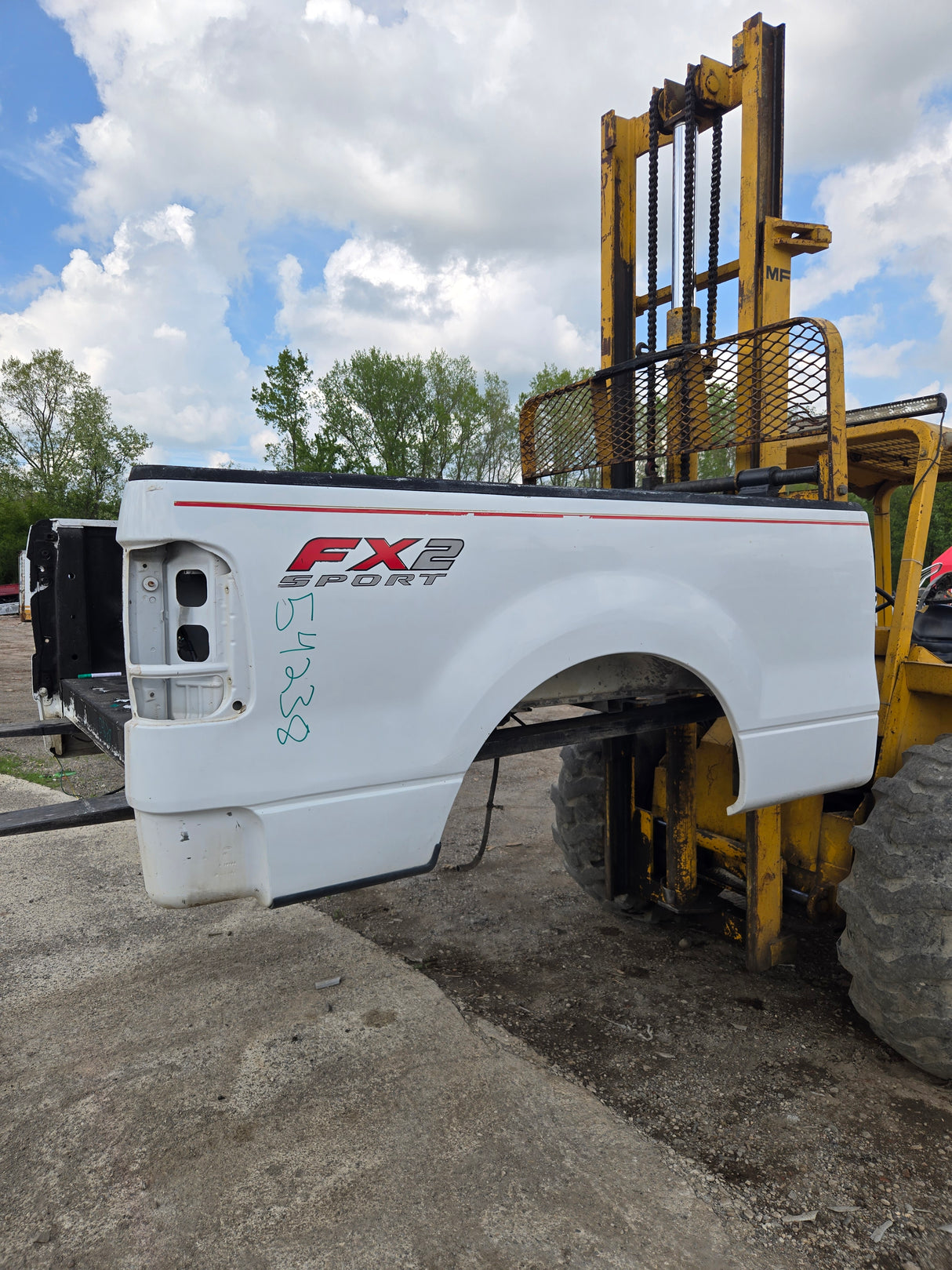 2004-2008 Ford F150 6' 6" Short Truck Bed