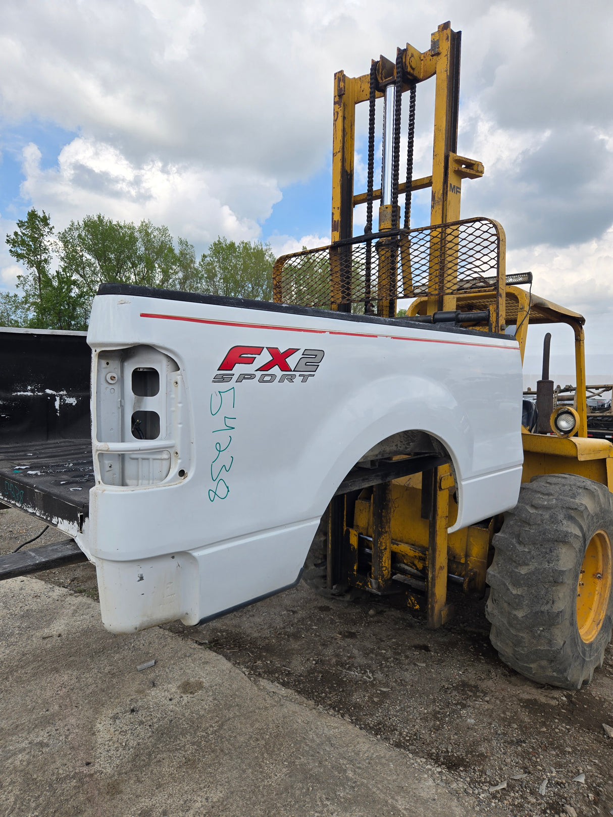 2004-2008 Ford F150 6' 6" Short Truck Bed