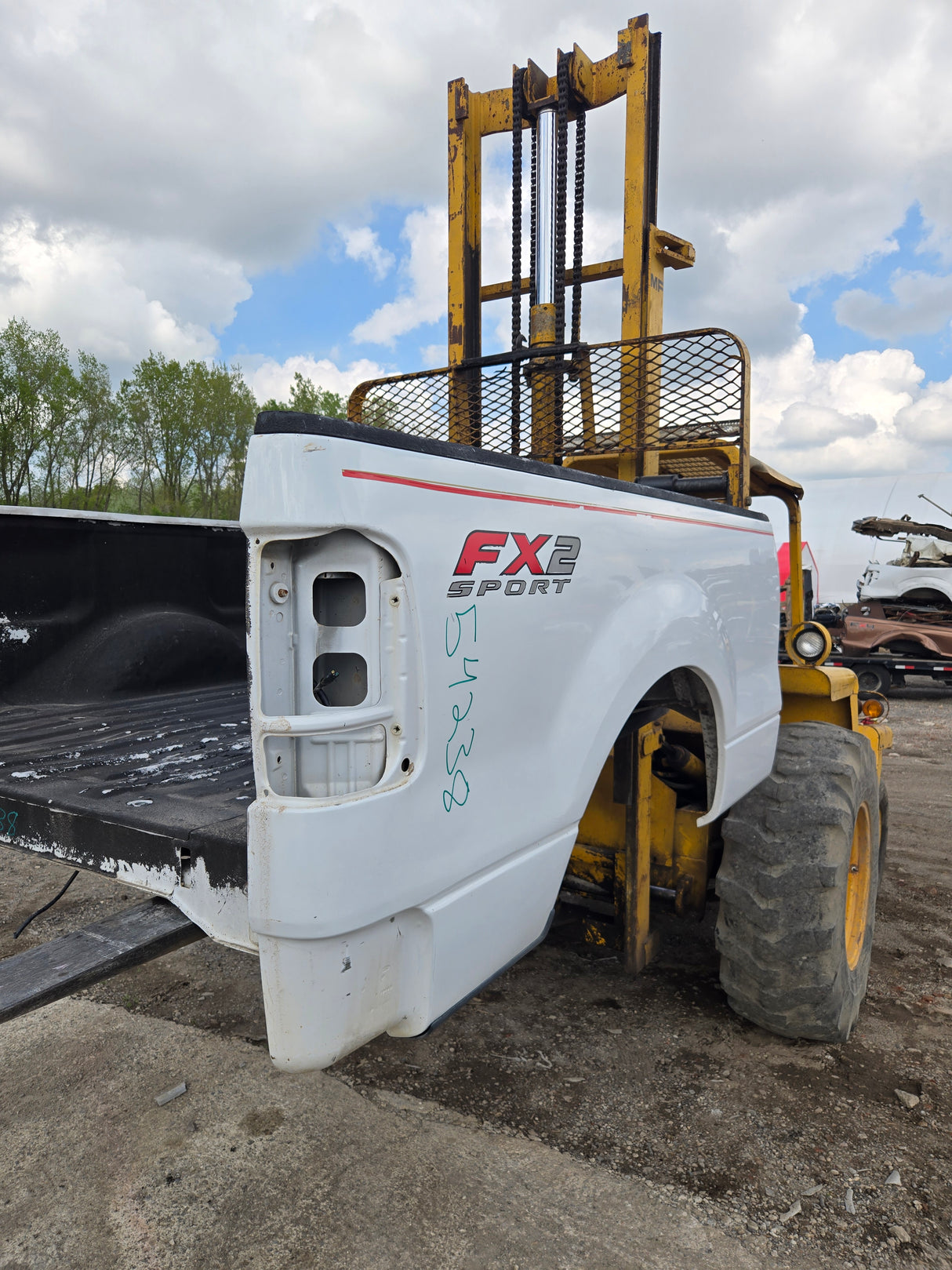 2004-2008 Ford F150 6' 6" Short Truck Bed