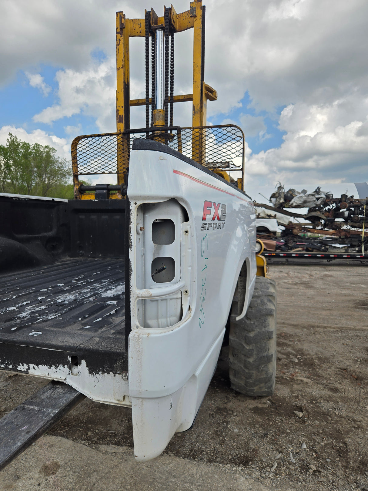 2004-2008 Ford F150 6' 6" Short Truck Bed