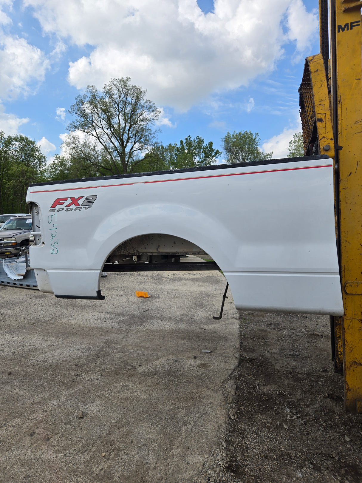 2004-2008 Ford F150 6' 6" Short Truck Bed