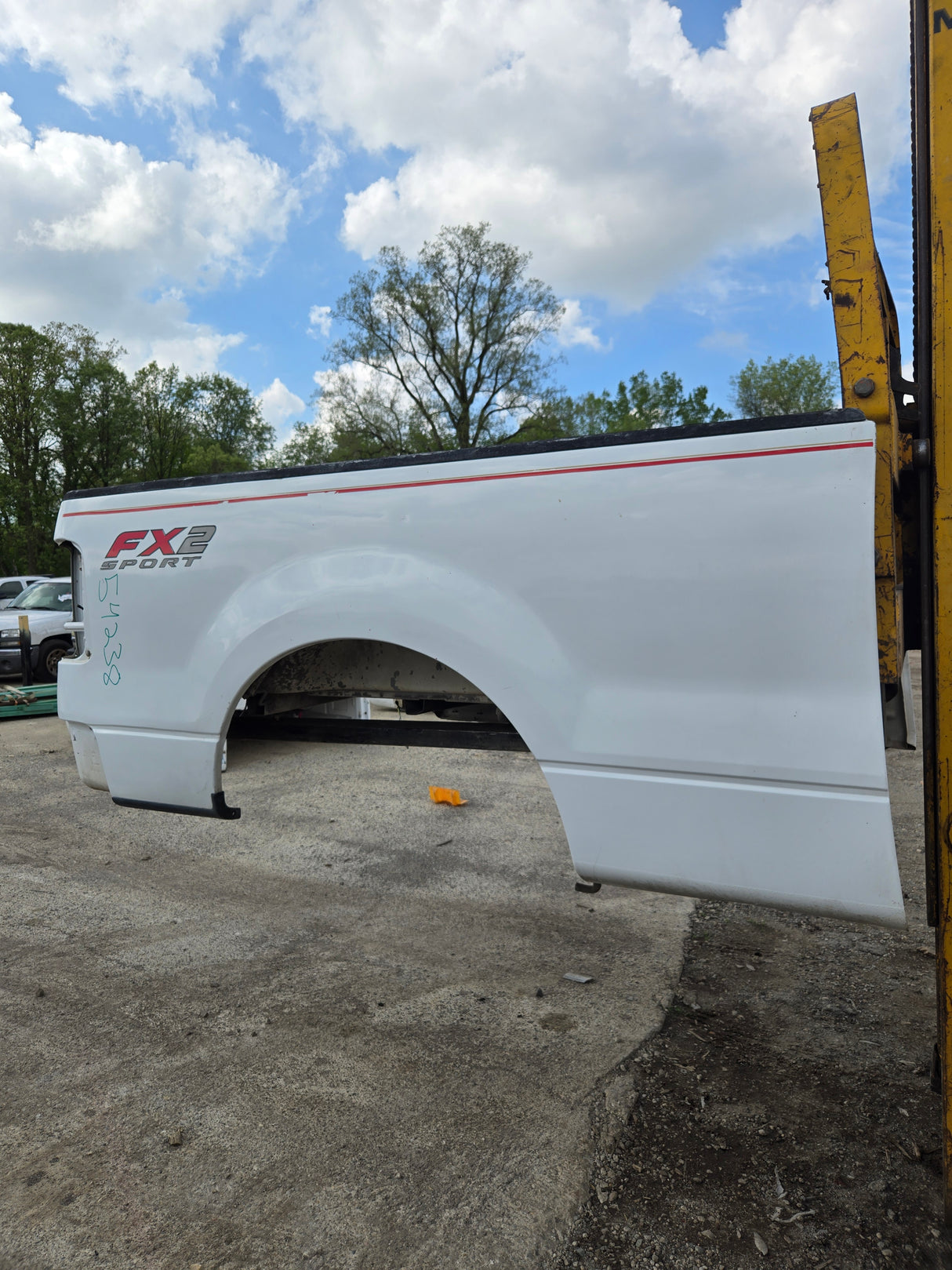 2004-2008 Ford F150 6' 6" Short Truck Bed