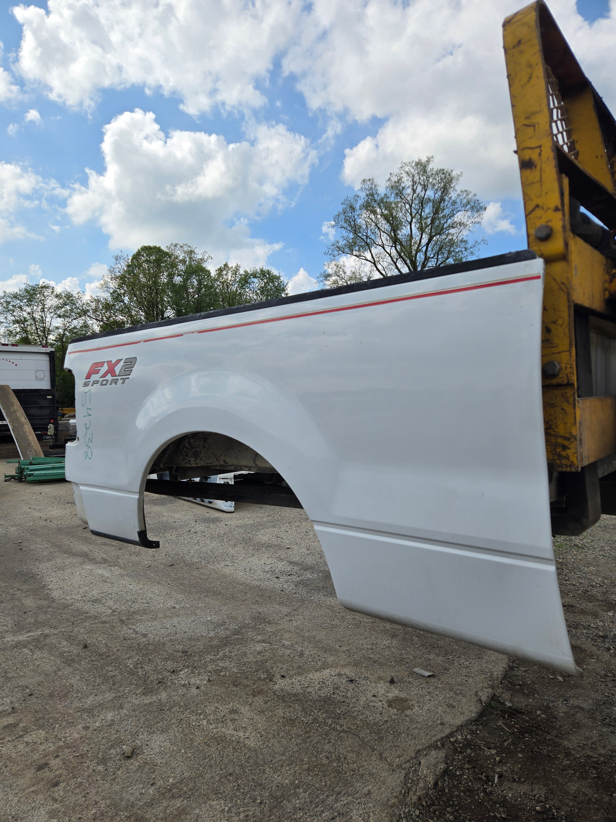 2004-2008 Ford F150 6' 6" Short Truck Bed