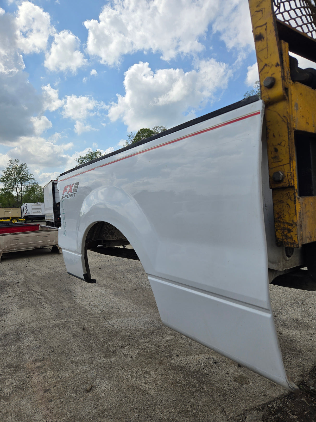 2004-2008 Ford F150 6' 6" Short Truck Bed