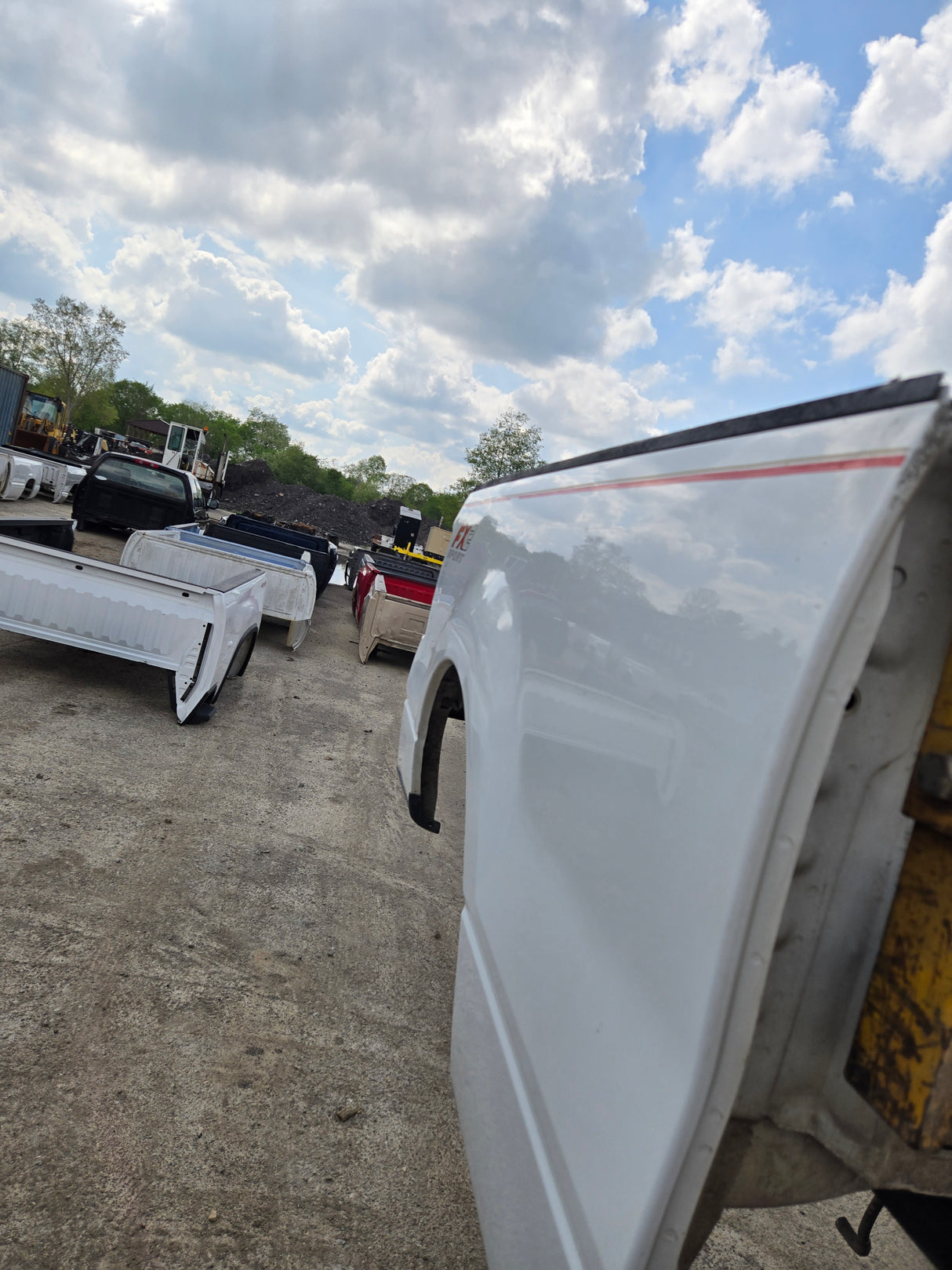 2004-2008 Ford F150 6' 6" Short Truck Bed