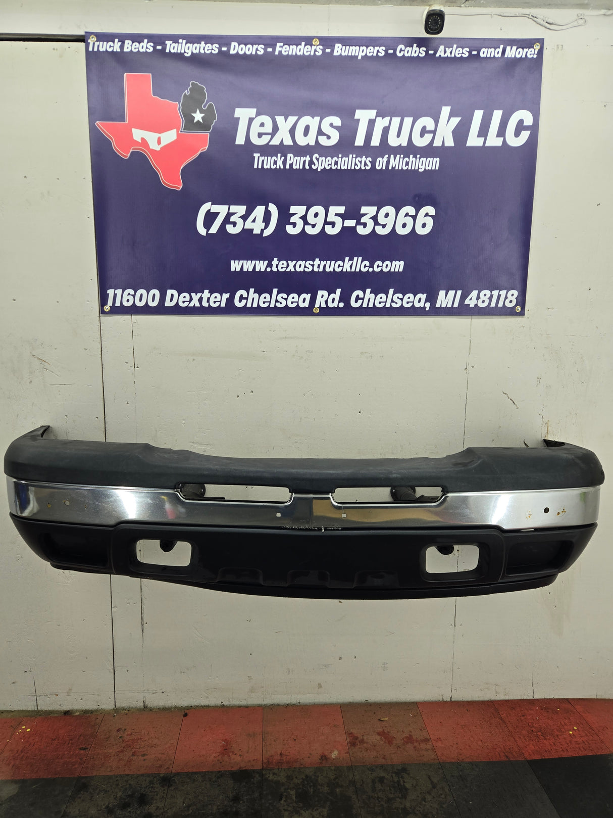 2003-2007 Chevrolet Silverado 1500 'Cateye' Front Bumper
