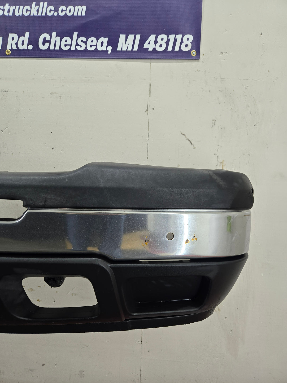 2003-2007 Chevrolet Silverado 1500 'Cateye' Front Bumper