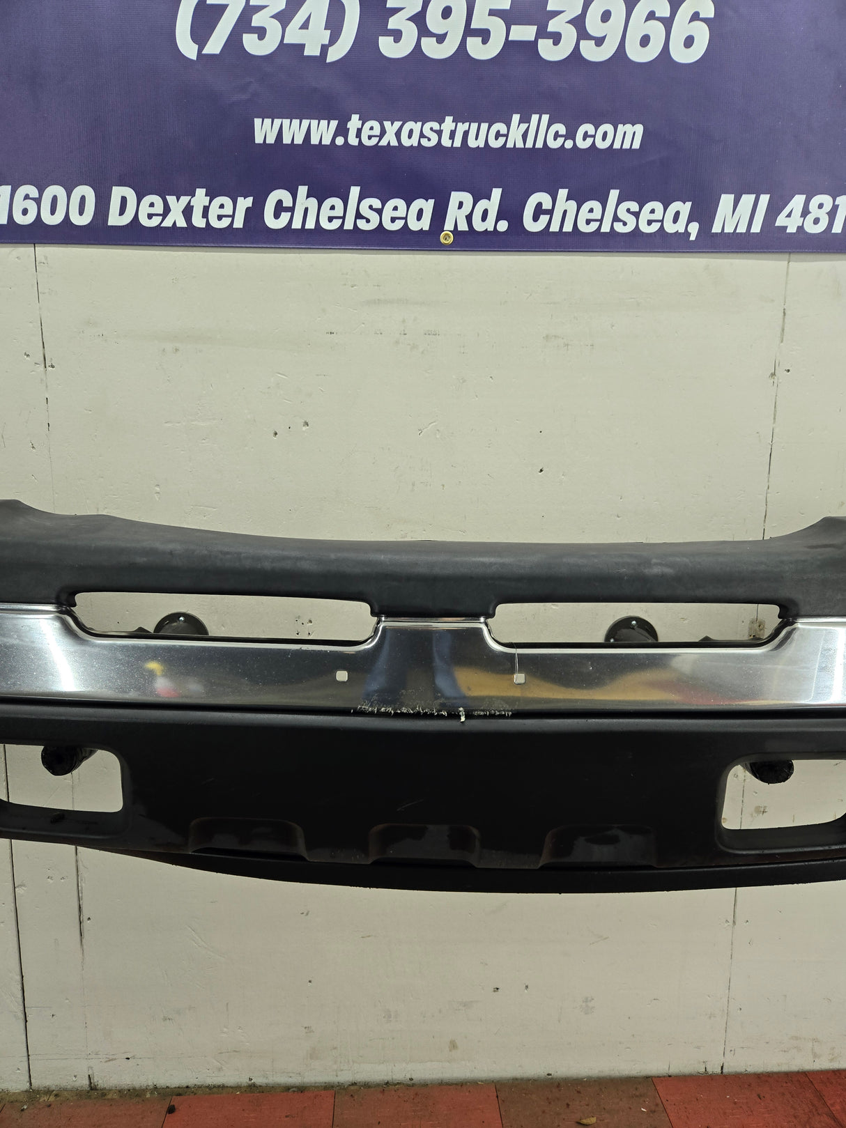 2003-2007 Chevrolet Silverado 1500 'Cateye' Front Bumper