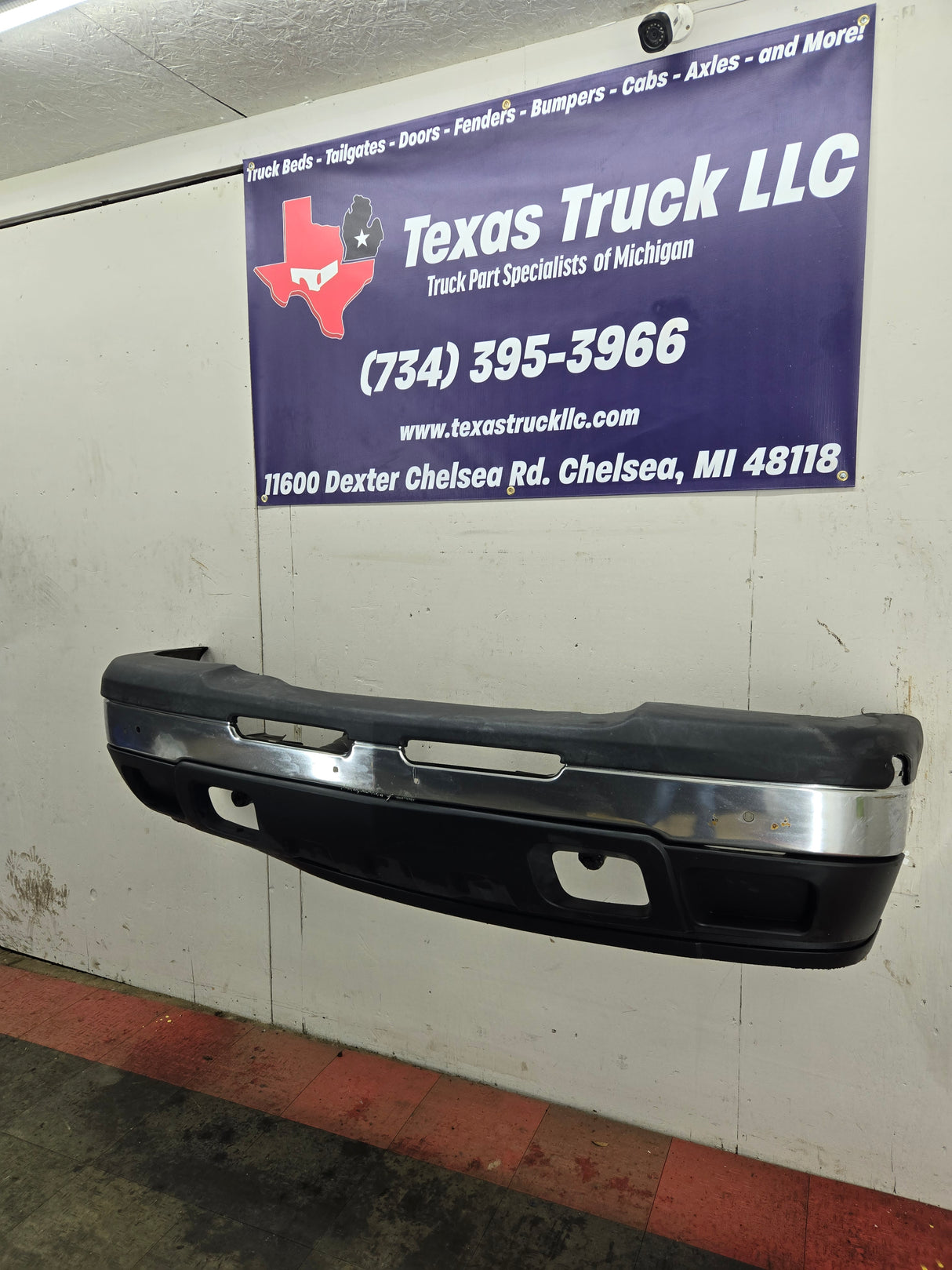 2003-2007 Chevrolet Silverado 1500 'Cateye' Front Bumper