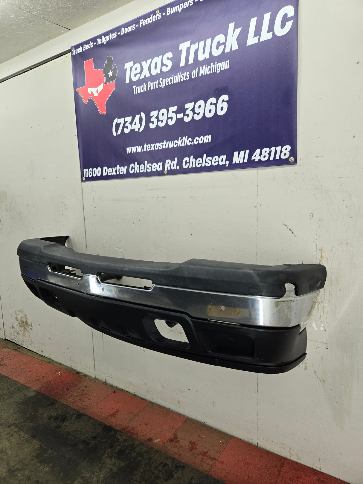 2003-2007 Chevrolet Silverado 1500 'Cateye' Front Bumper