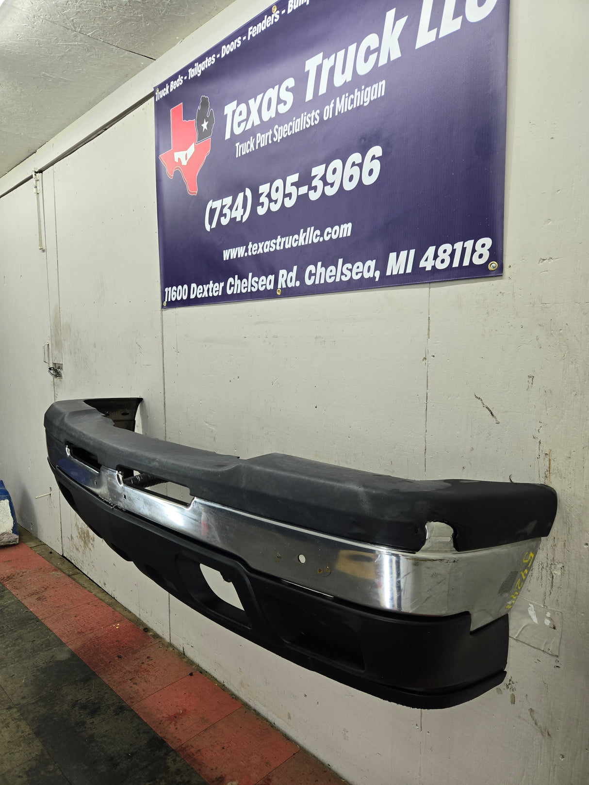 2003-2007 Chevrolet Silverado 1500 'Cateye' Front Bumper