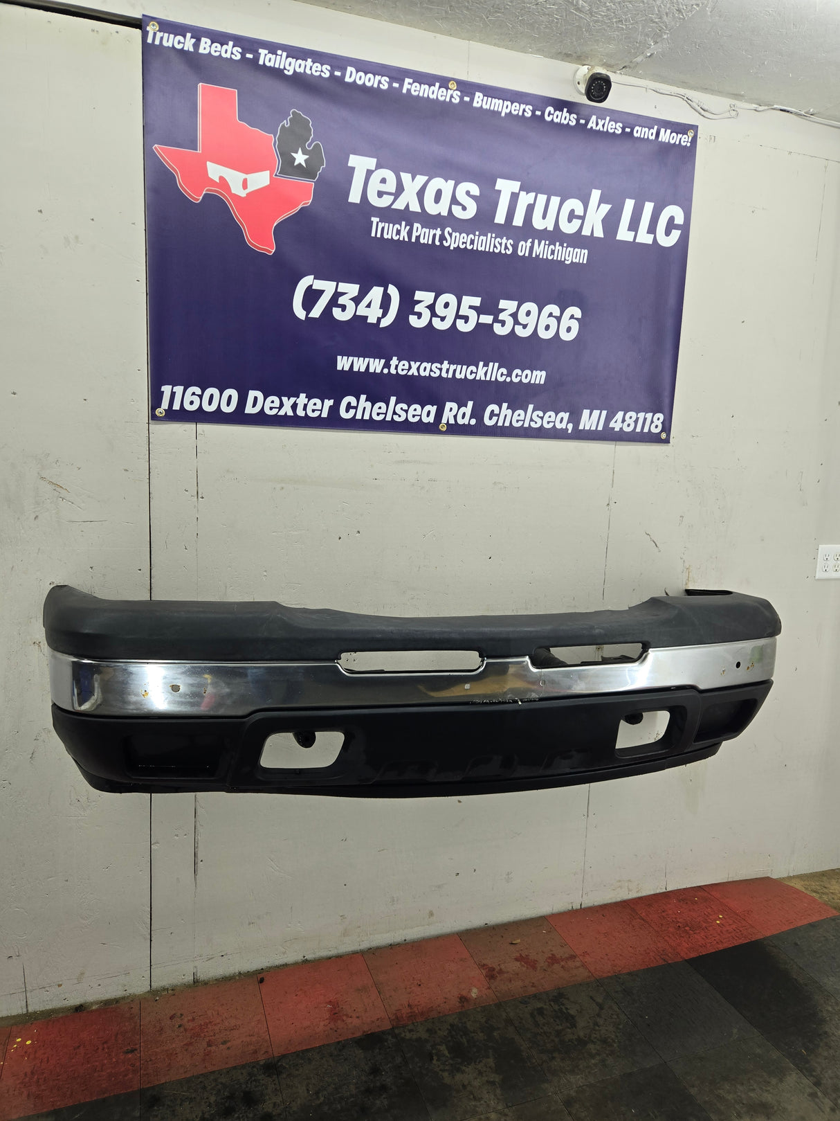 2003-2007 Chevrolet Silverado 1500 'Cateye' Front Bumper