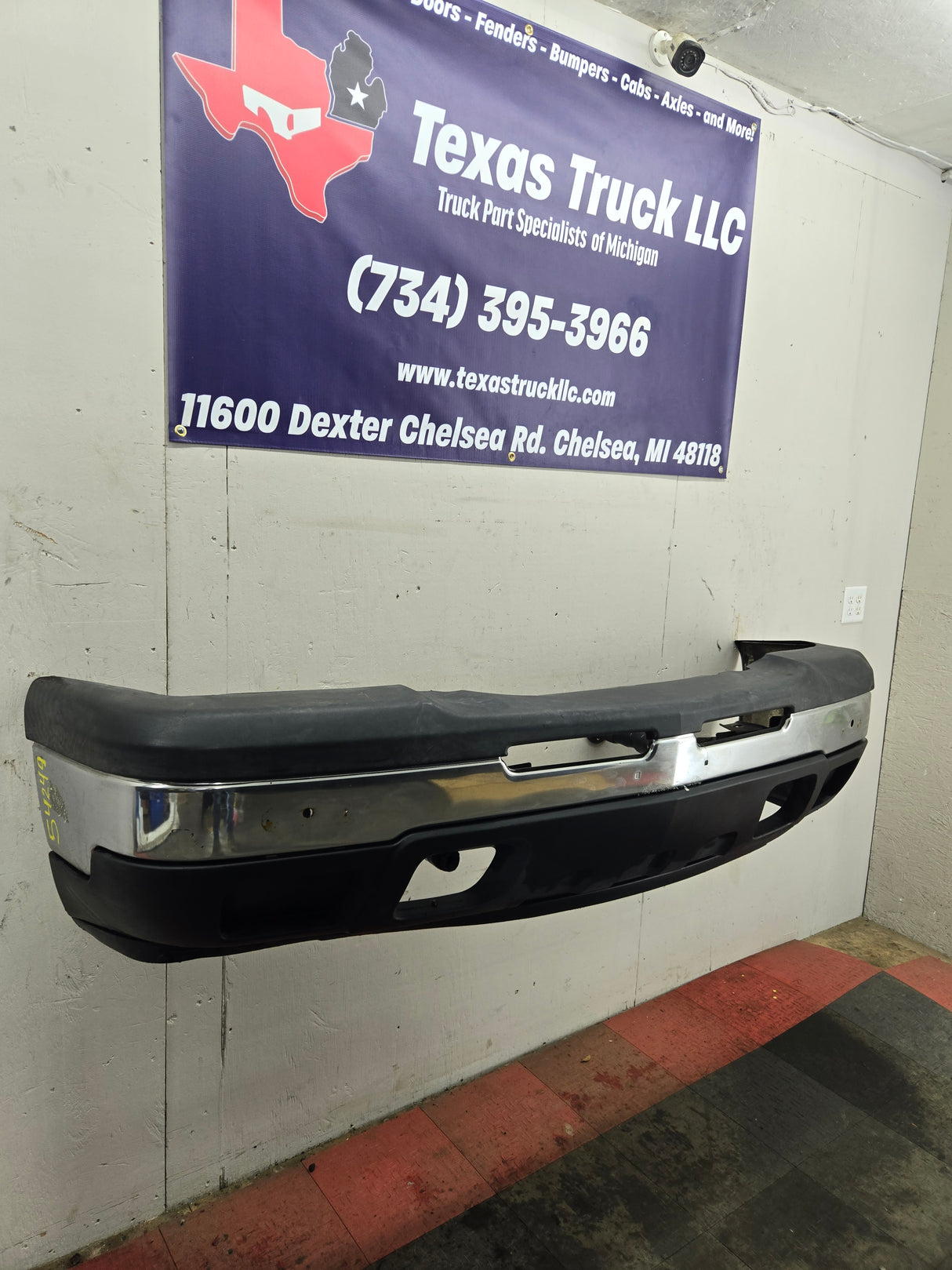 2003-2007 Chevrolet Silverado 1500 'Cateye' Front Bumper