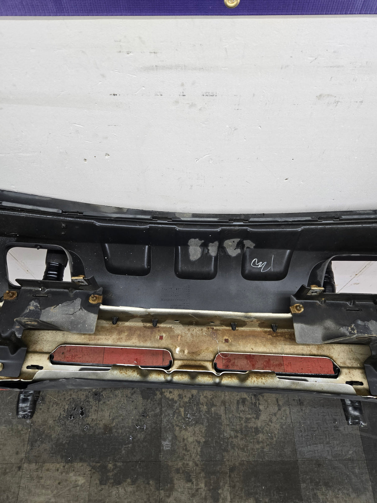 2003-2007 Chevrolet Silverado 1500 'Cateye' Front Bumper