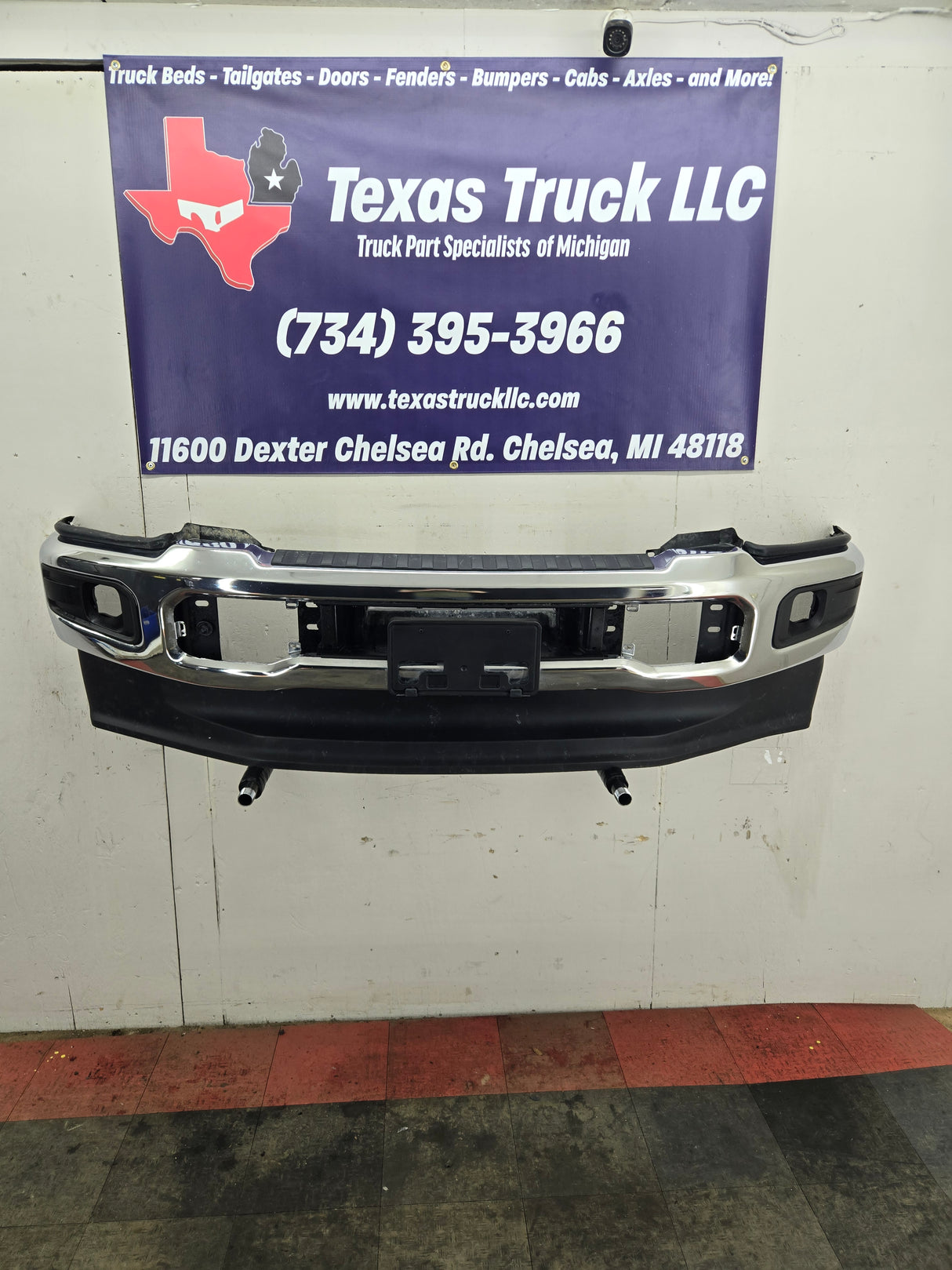 2023-2025 Ford Super Duty F250 F350 Front Bumper