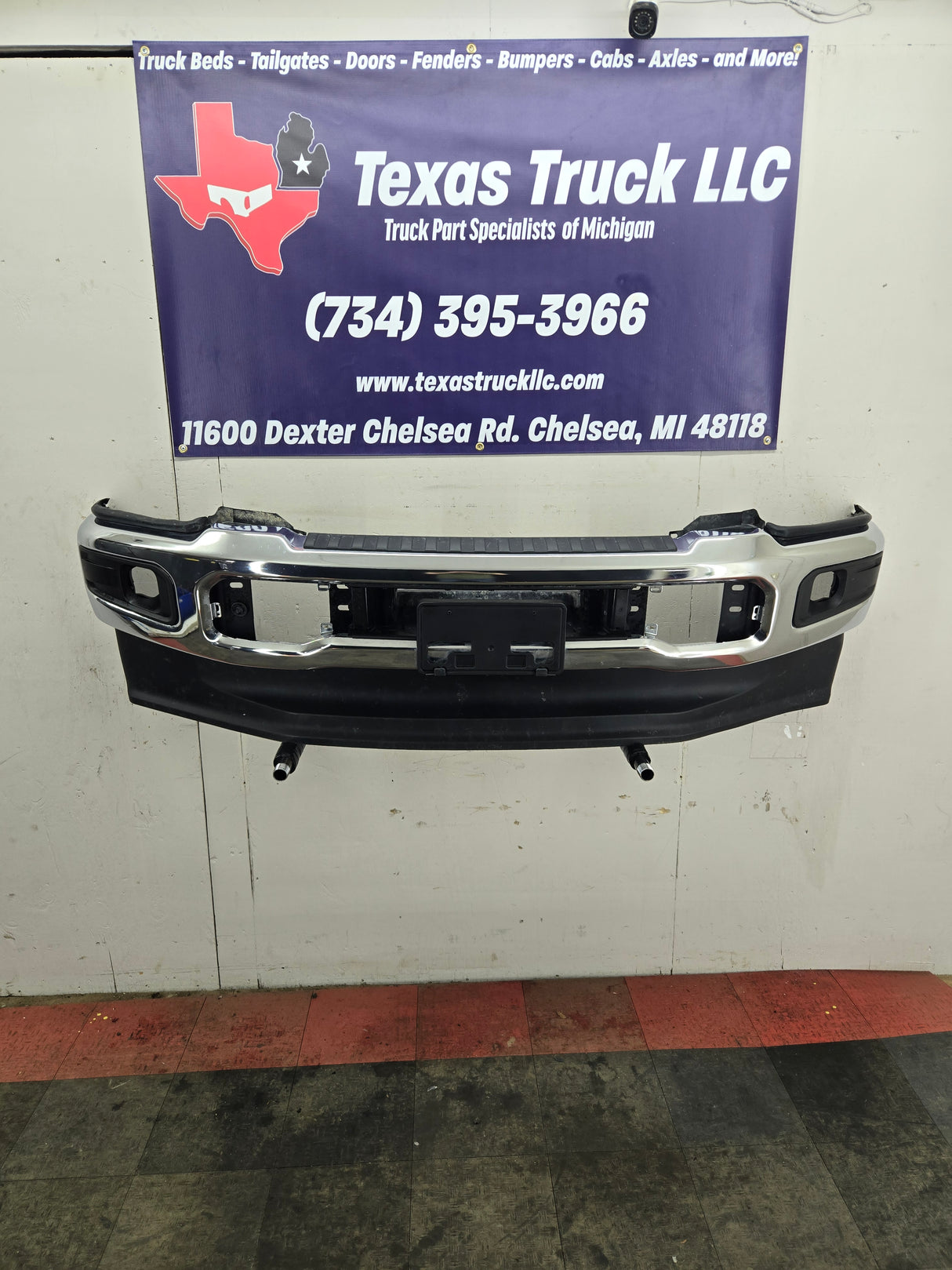 2023-2025 Ford Super Duty F250 F350 Front Bumper