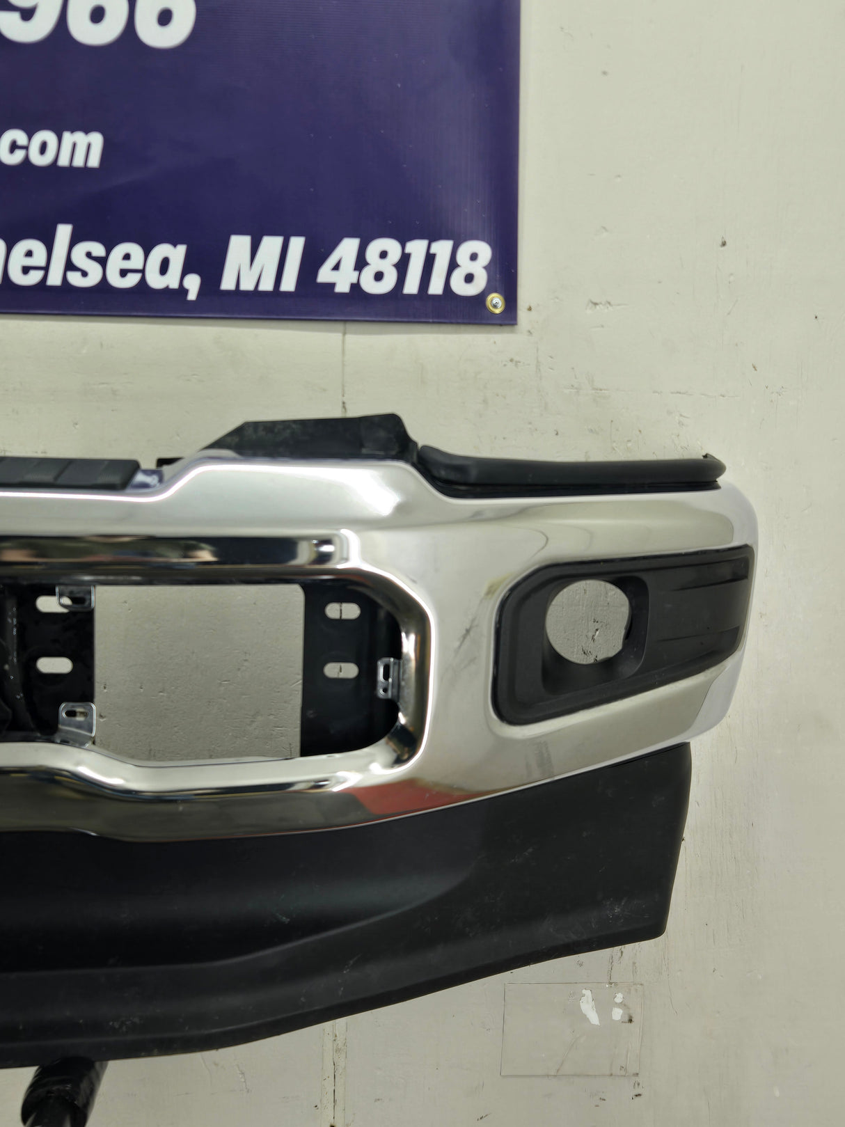 2023-2025 Ford Super Duty F250 F350 Front Bumper