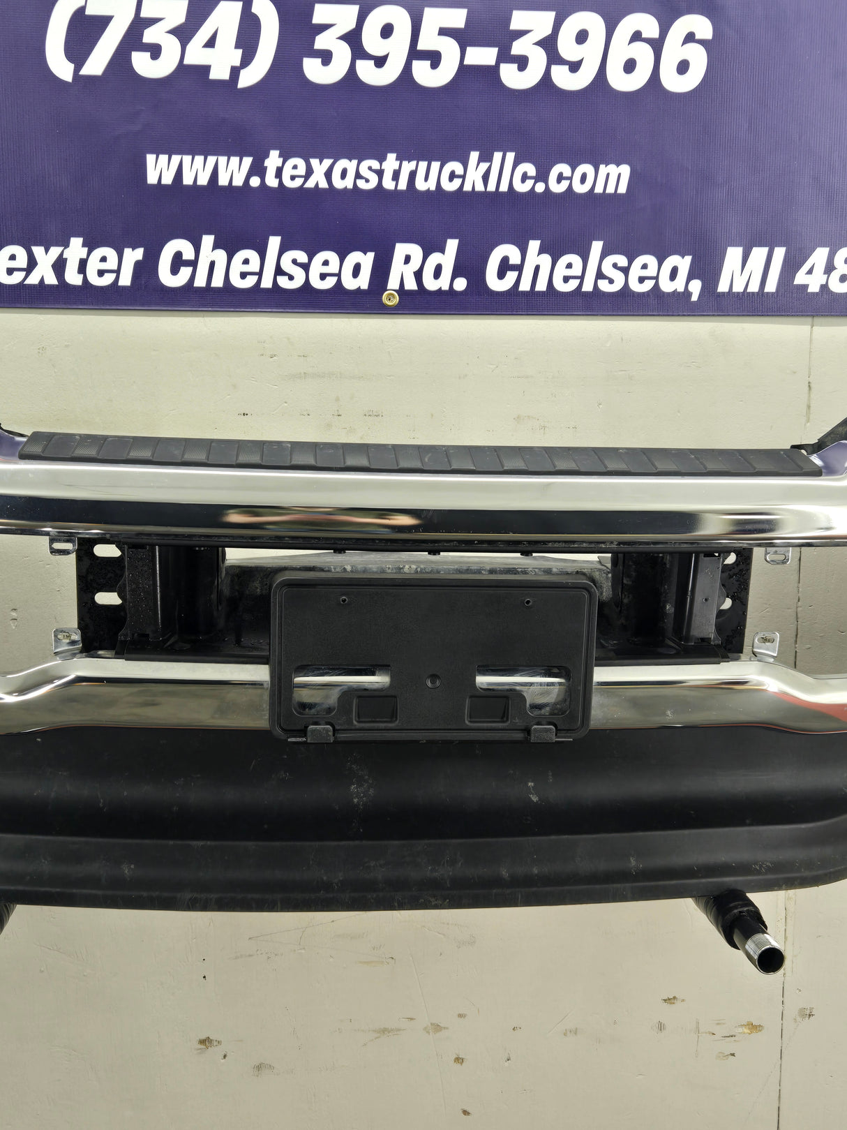 2023-2025 Ford Super Duty F250 F350 Front Bumper