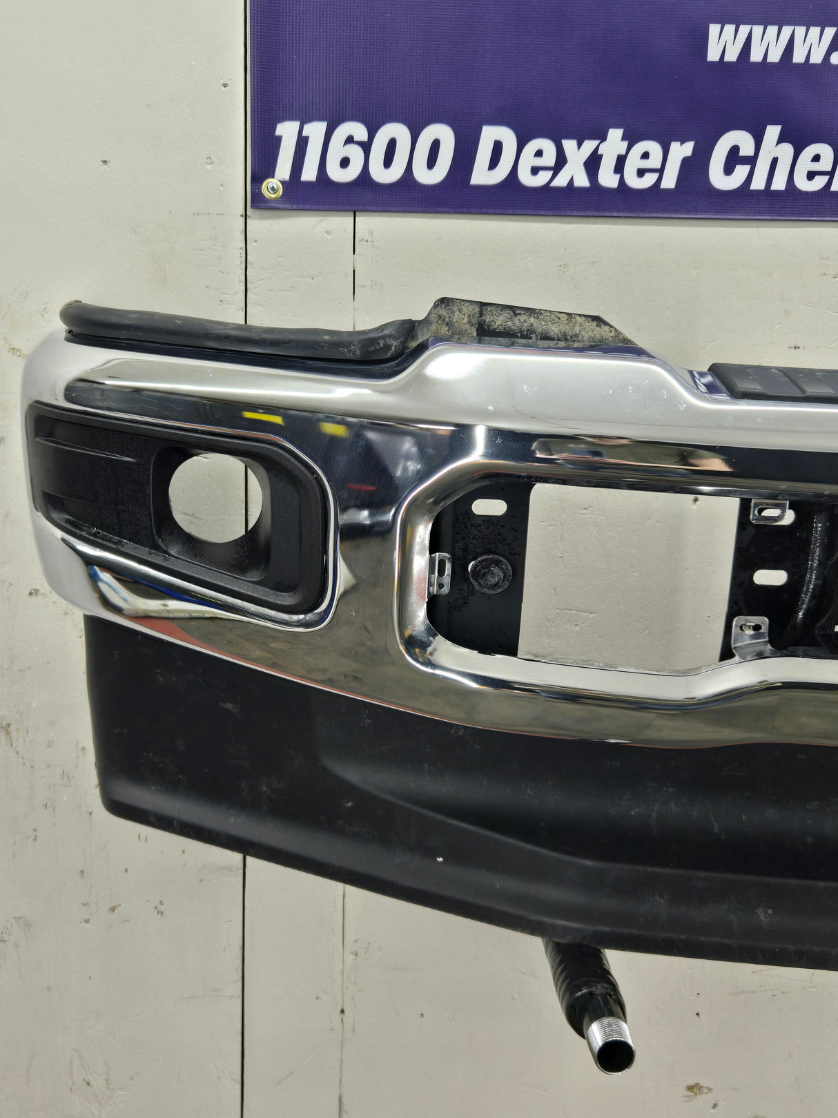 2023-2025 Ford Super Duty F250 F350 Front Bumper