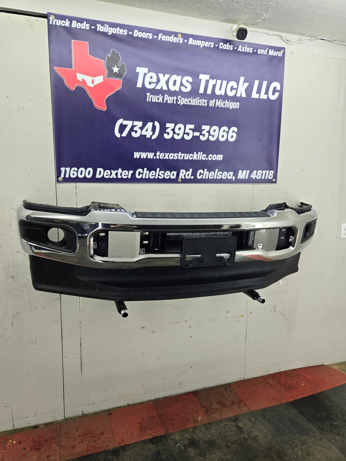 2023-2025 Ford Super Duty F250 F350 Front Bumper