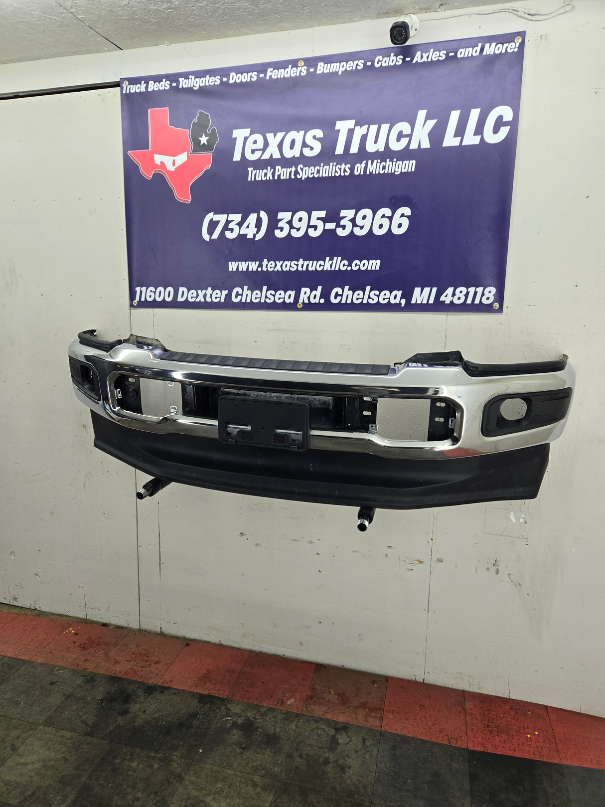 2023-2025 Ford Super Duty F250 F350 Front Bumper