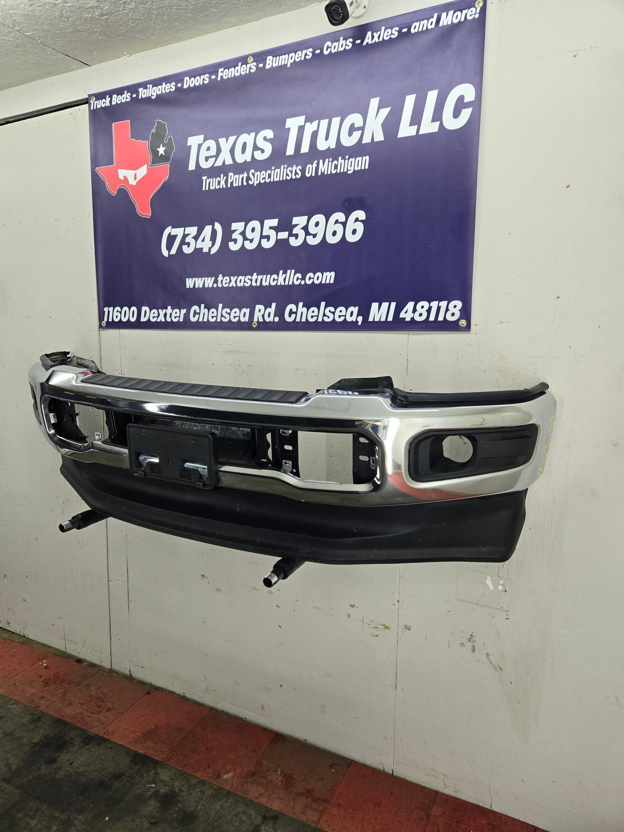 2023-2025 Ford Super Duty F250 F350 Front Bumper