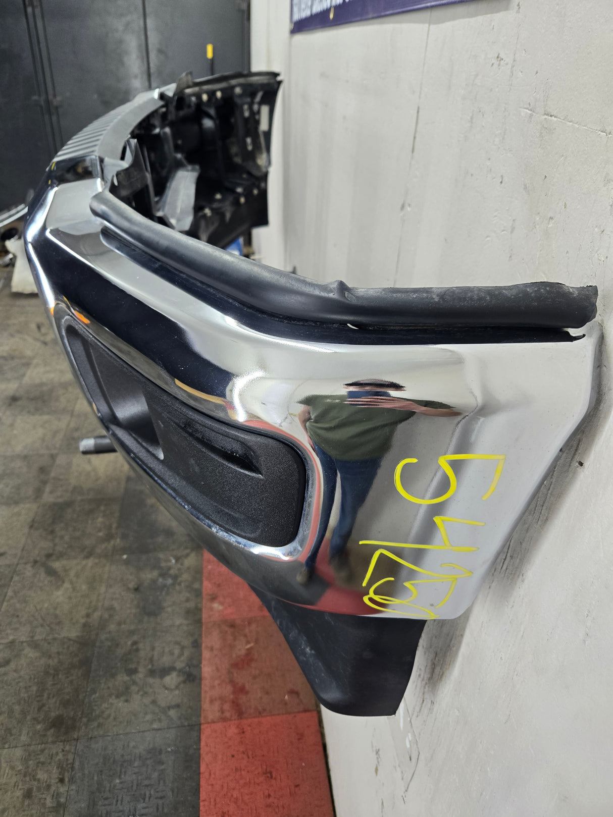 2023-2025 Ford Super Duty F250 F350 Front Bumper