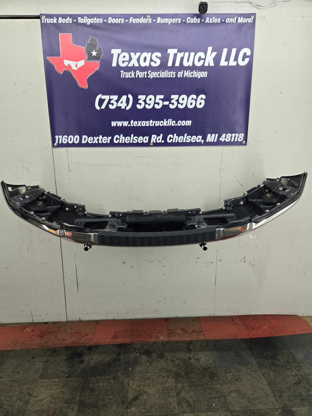 2023-2025 Ford Super Duty F250 F350 Front Bumper