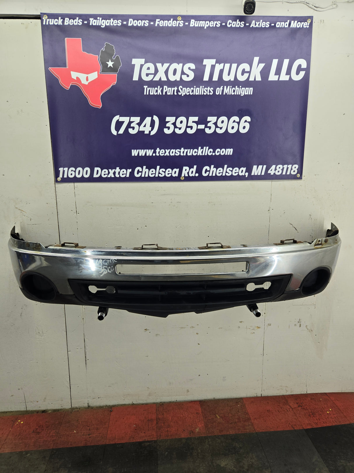 2007-2010 GMC Sierra 2500 3500 HD Front Bumper
