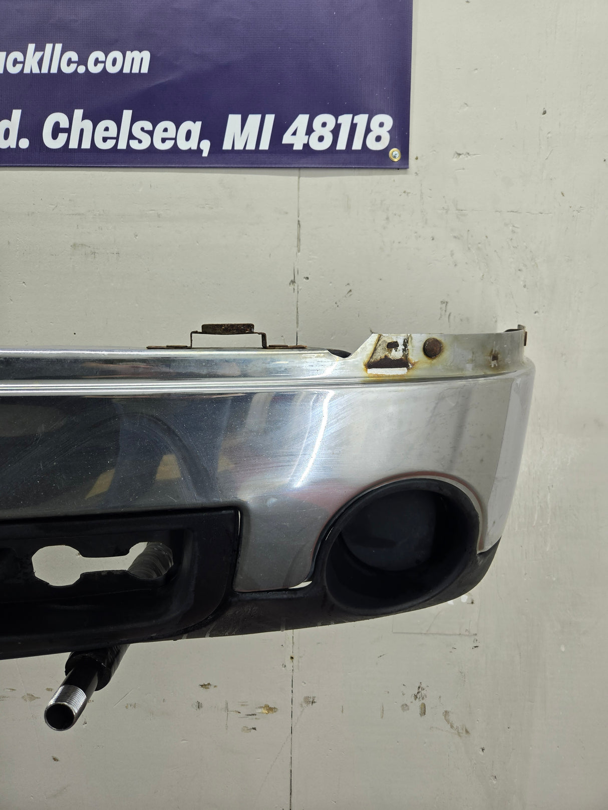 2007-2010 GMC Sierra 2500 3500 HD Front Bumper