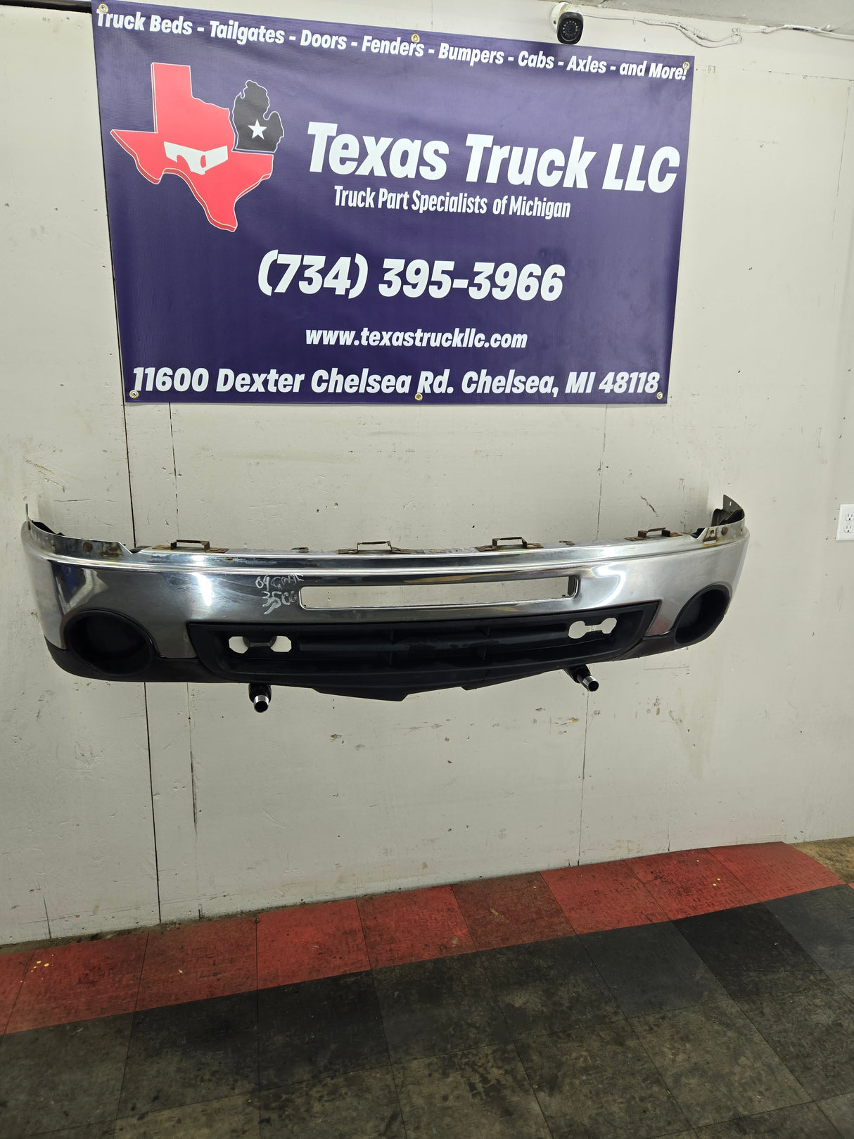 2007-2010 GMC Sierra 2500 3500 HD Front Bumper