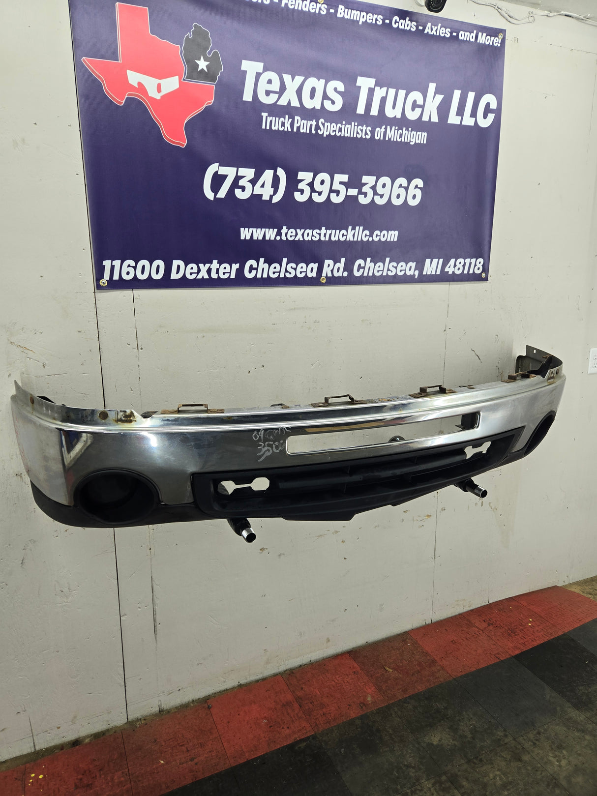 2007-2010 GMC Sierra 2500 3500 HD Front Bumper