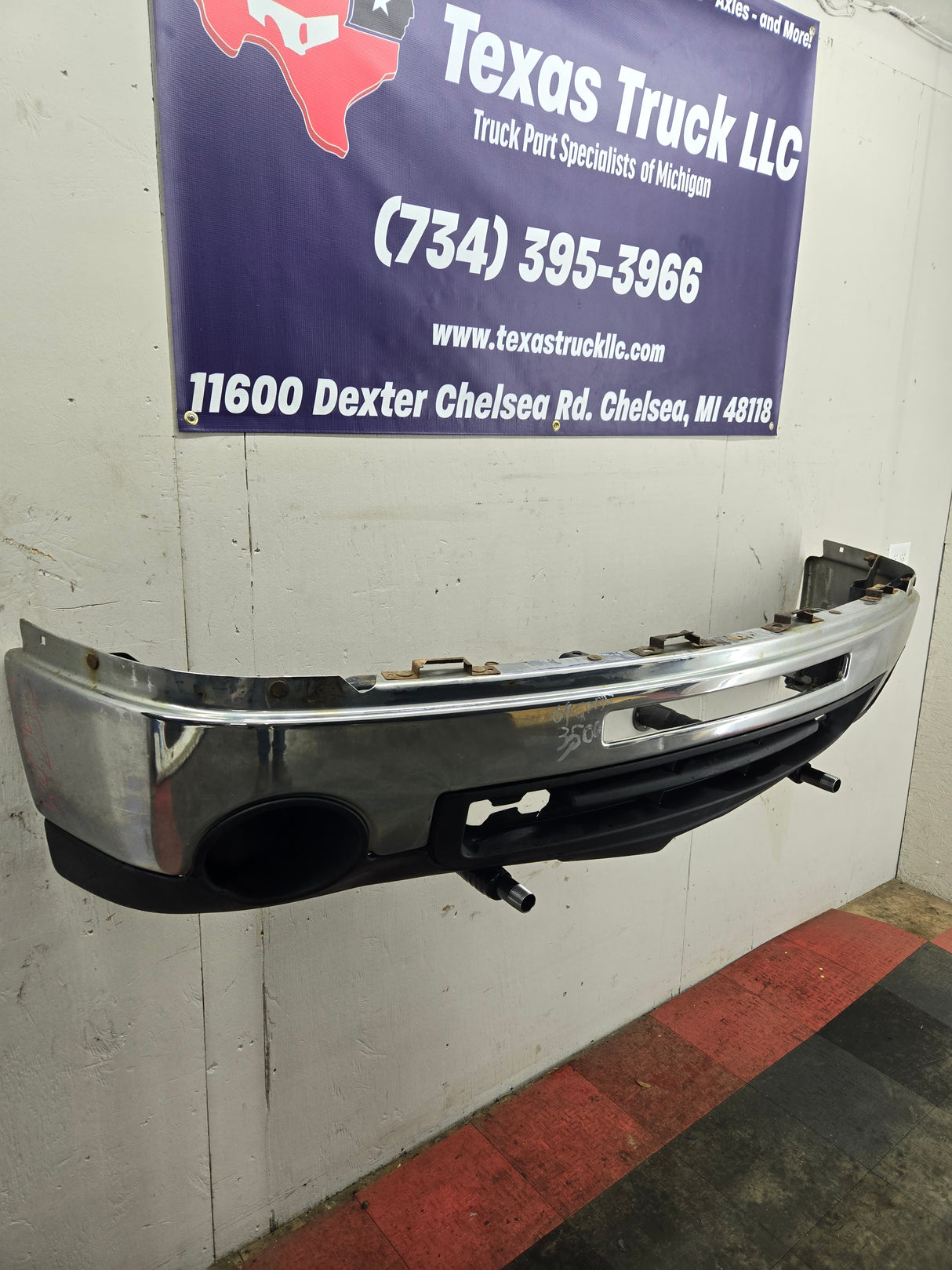 2007-2010 GMC Sierra 2500 3500 HD Front Bumper