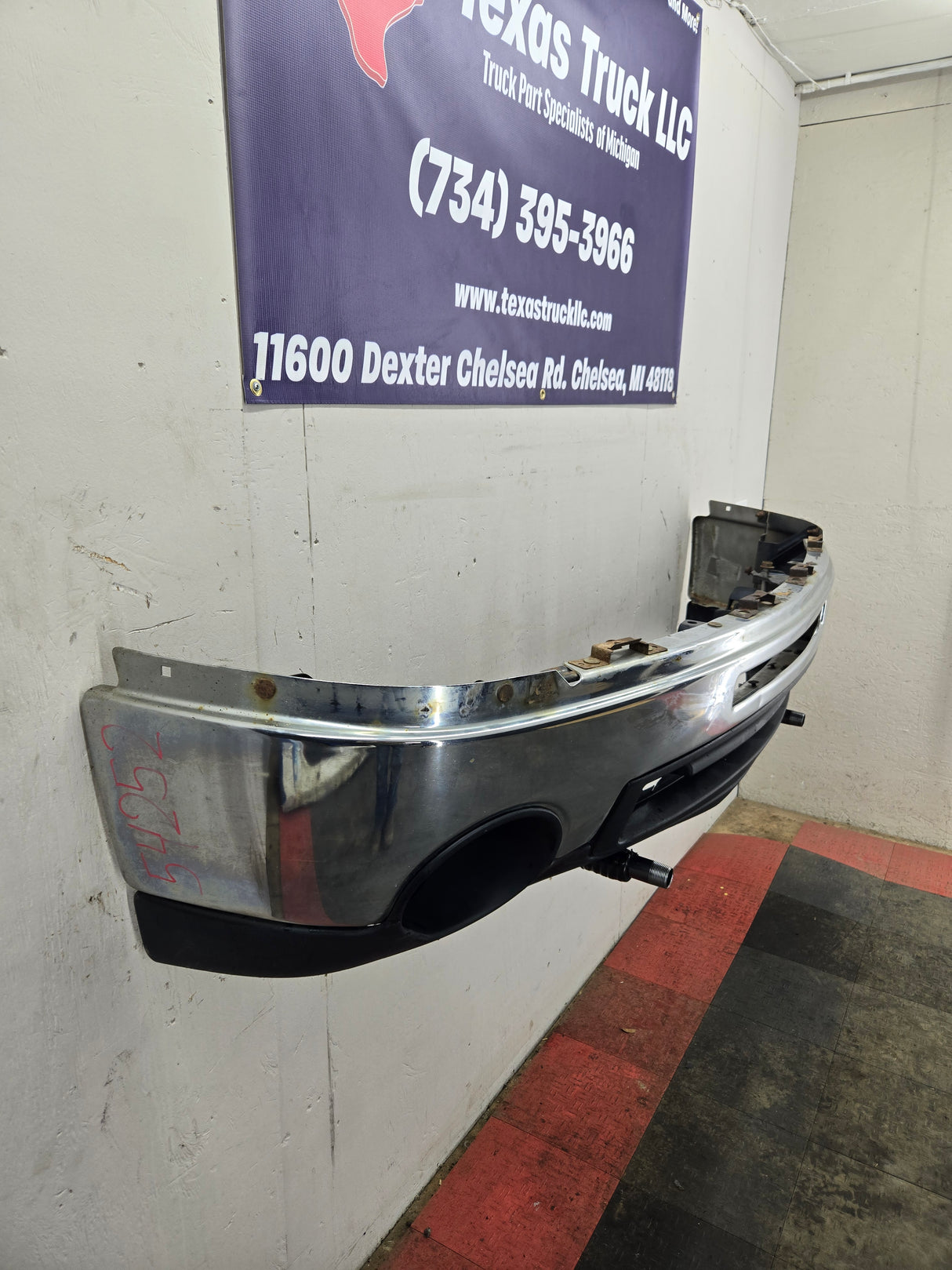 2007-2010 GMC Sierra 2500 3500 HD Front Bumper