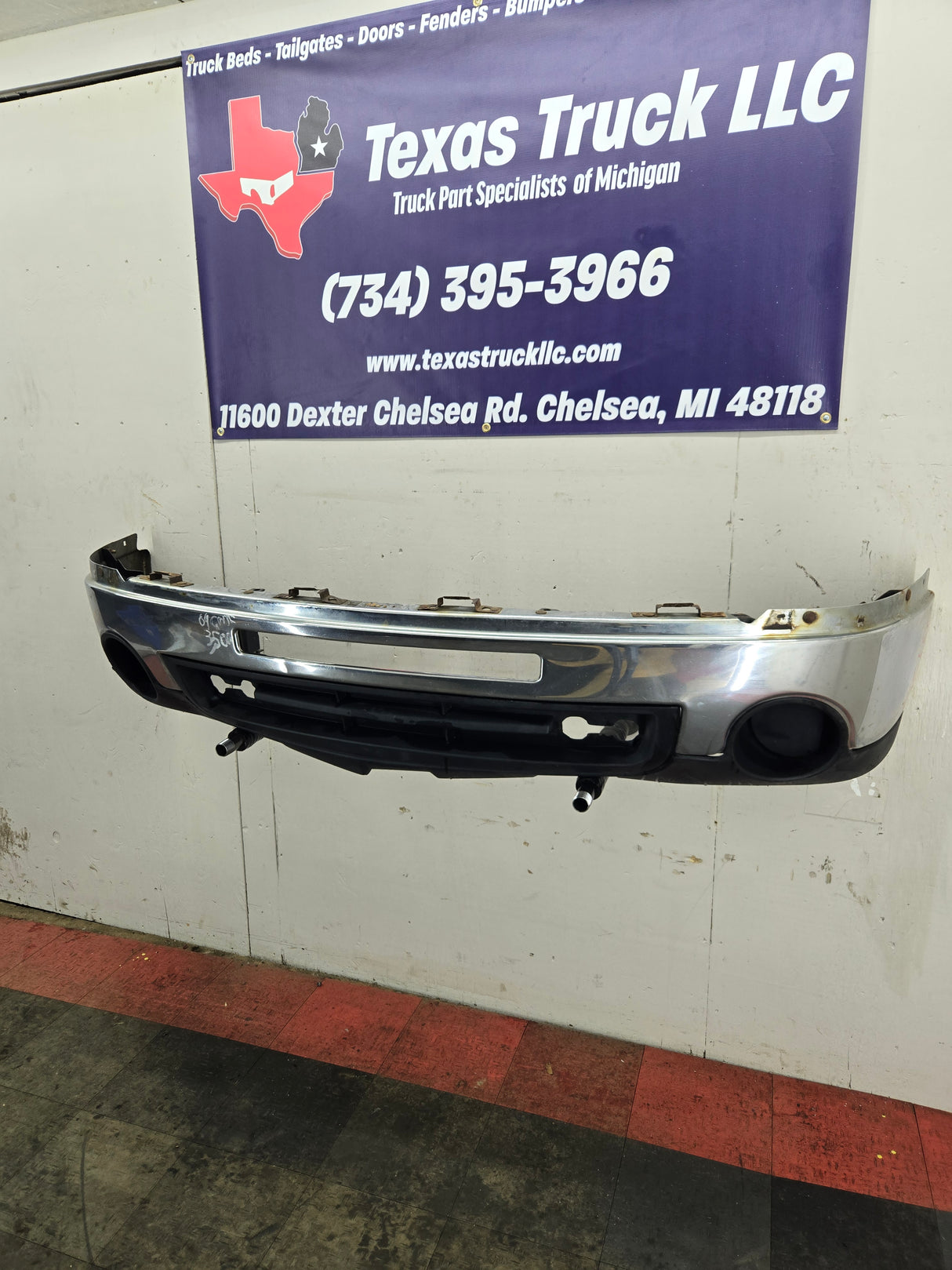 2007-2010 GMC Sierra 2500 3500 HD Front Bumper