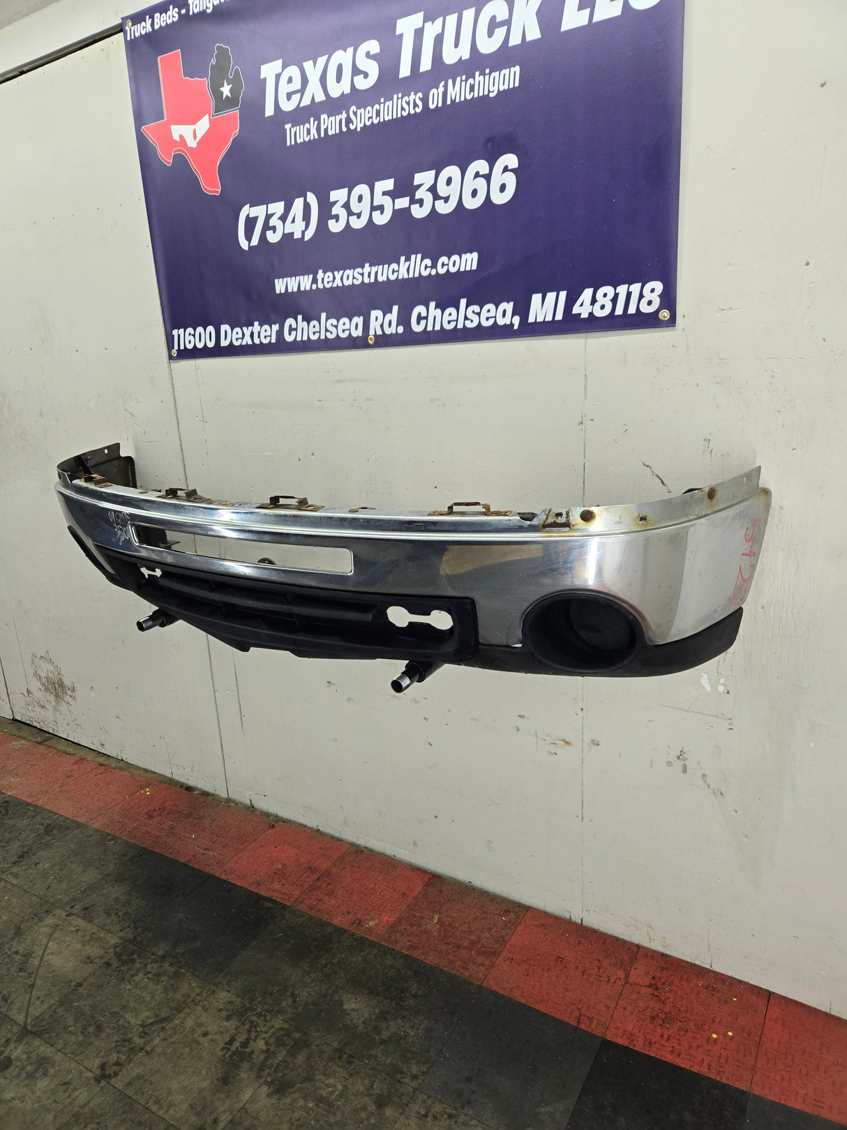 2007-2010 GMC Sierra 2500 3500 HD Front Bumper