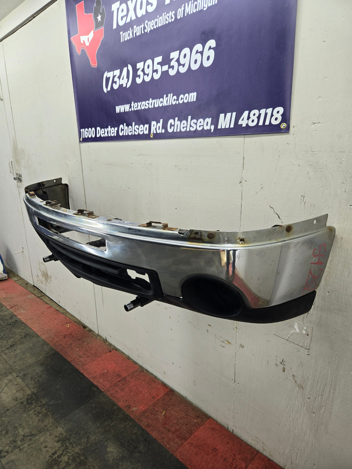 2007-2010 GMC Sierra 2500 3500 HD Front Bumper