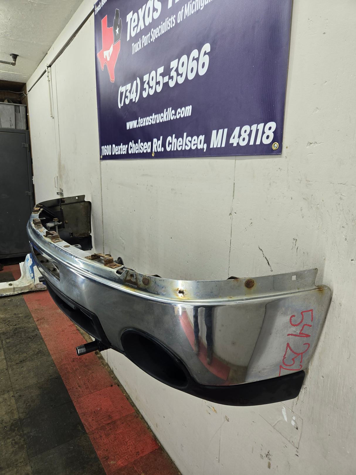 2007-2010 GMC Sierra 2500 3500 HD Front Bumper