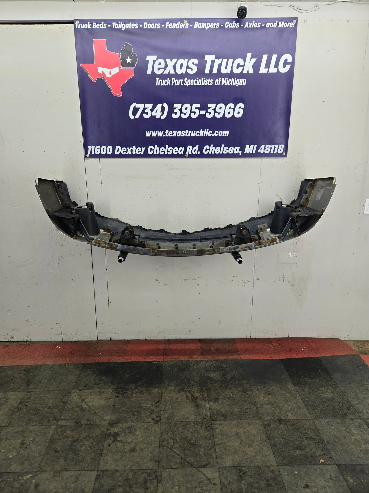 2007-2010 GMC Sierra 2500 3500 HD Front Bumper