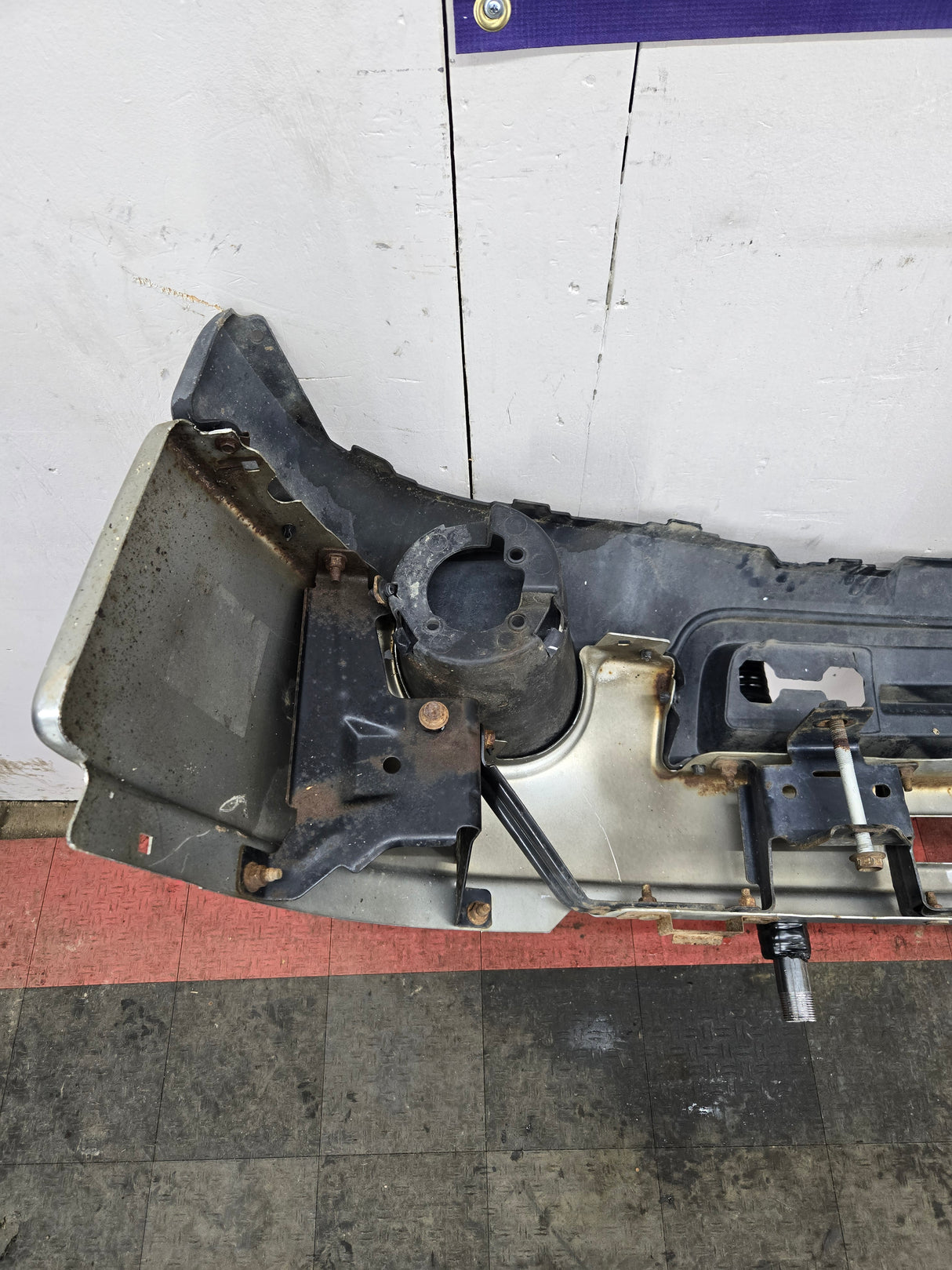 2007-2010 GMC Sierra 2500 3500 HD Front Bumper