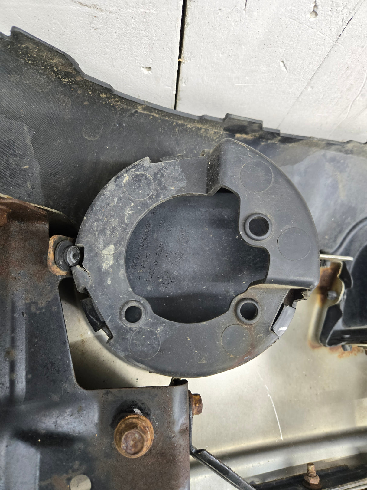 2007-2010 GMC Sierra 2500 3500 HD Front Bumper